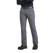 Ariat FR M5 DuraLight Ripstop Stackable Straight Leg Pant in Gray